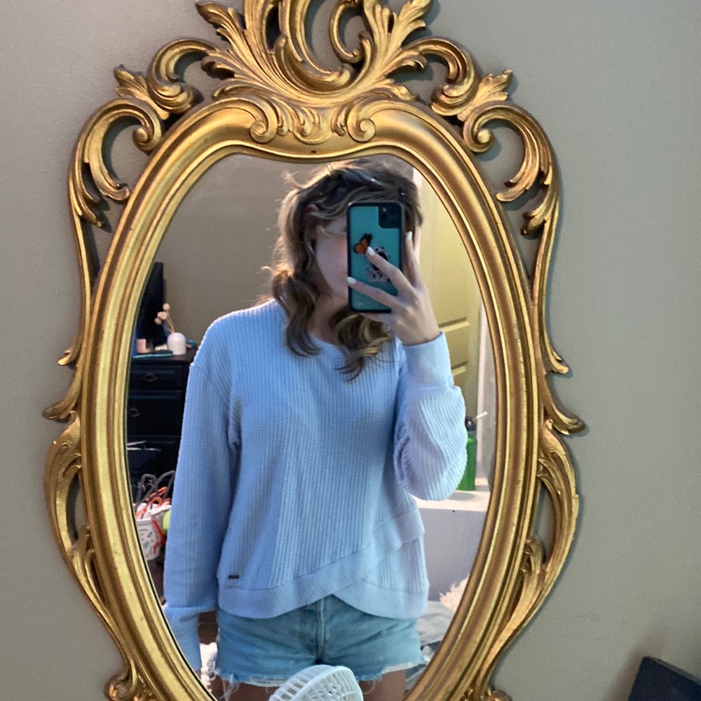 Light Blue Hollister Sweater! 🫐